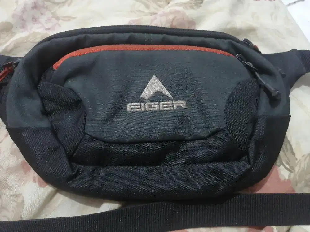 Jual tas pinggang EIGER Original second