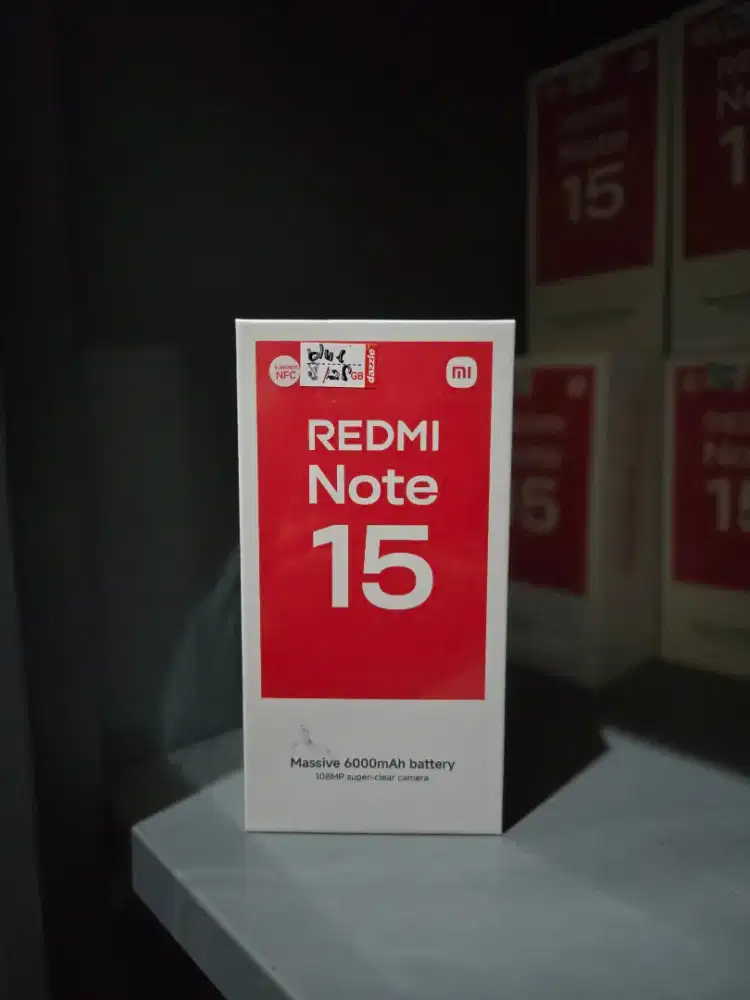 BANTING HARGA REDMI NOTE 15 8/128