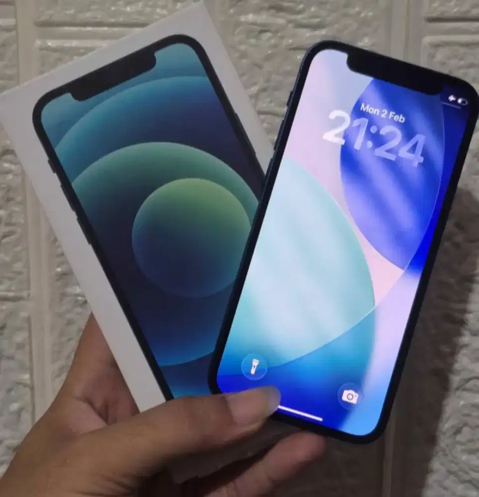 Jual iphone 12 mini mulus no minus 128