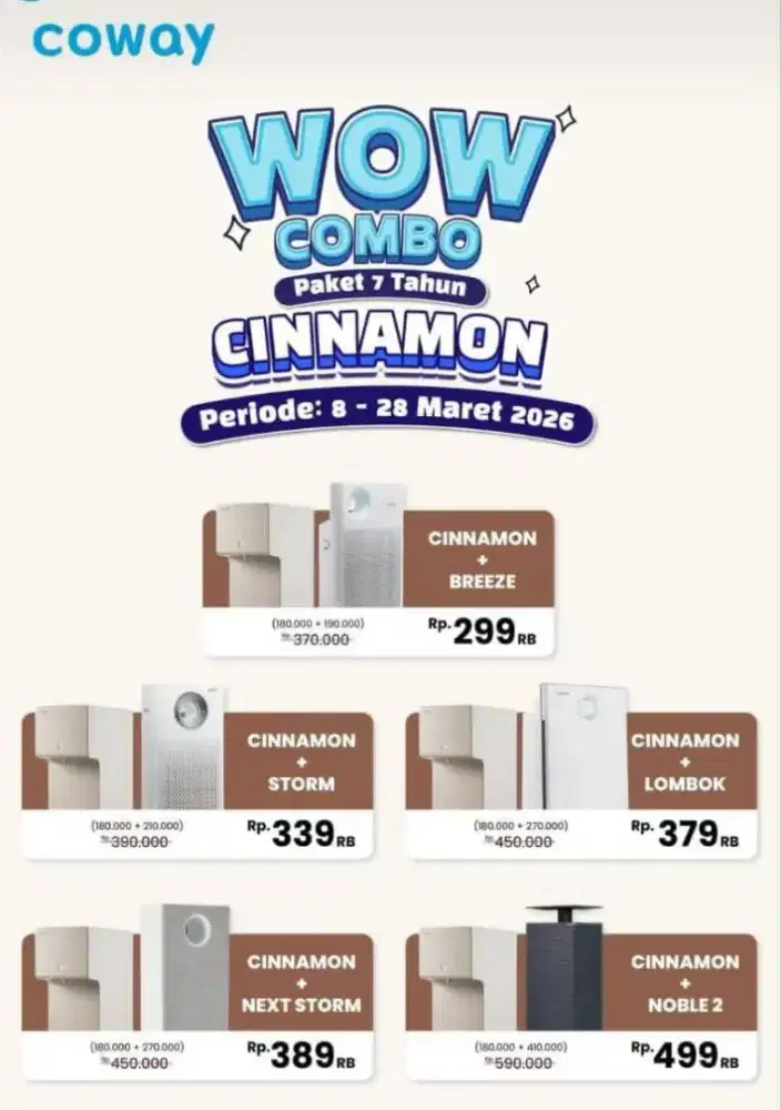 Dispenser saringan air RO di rumah sendiri