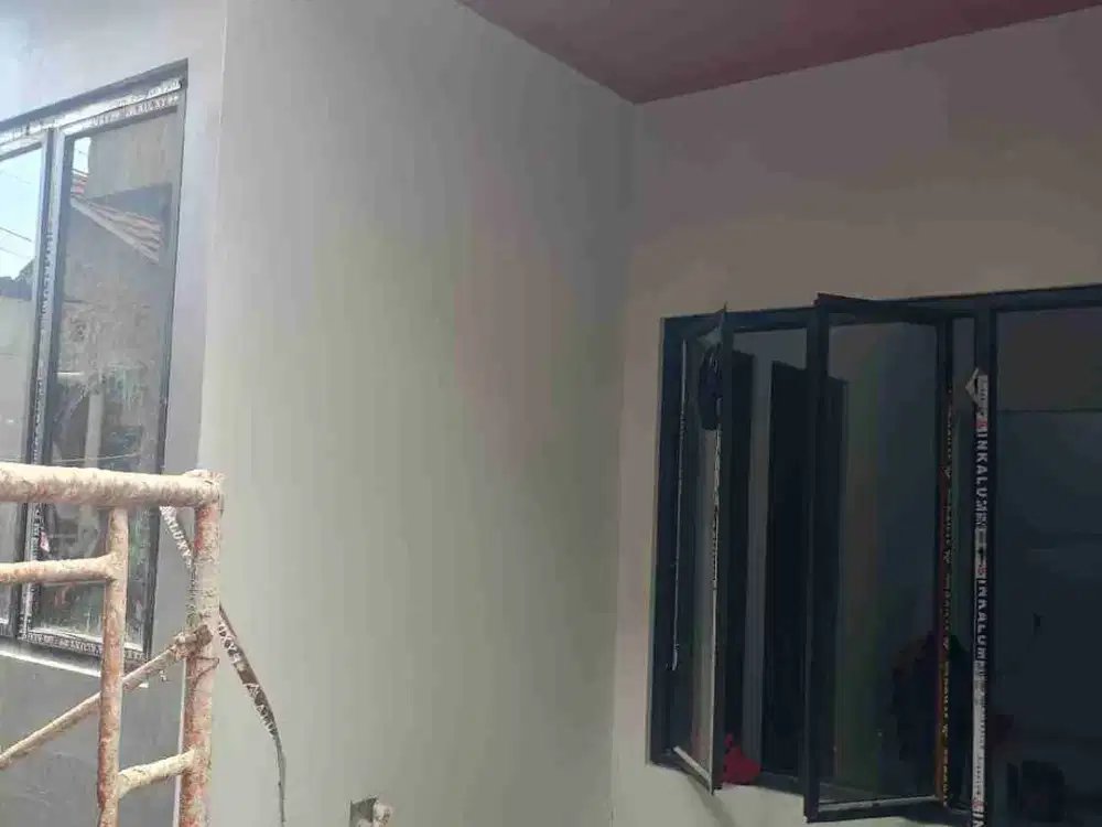 rumah siap huni 1 lantai akses motor 100 meter ke jln raya condet