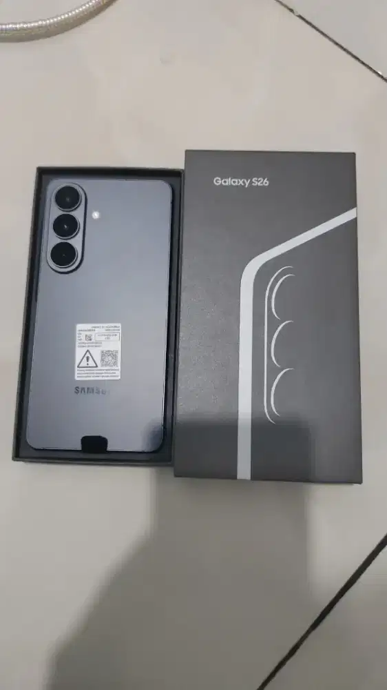 Samsung s26 ram12/512 open segel saja pulset sampai nota