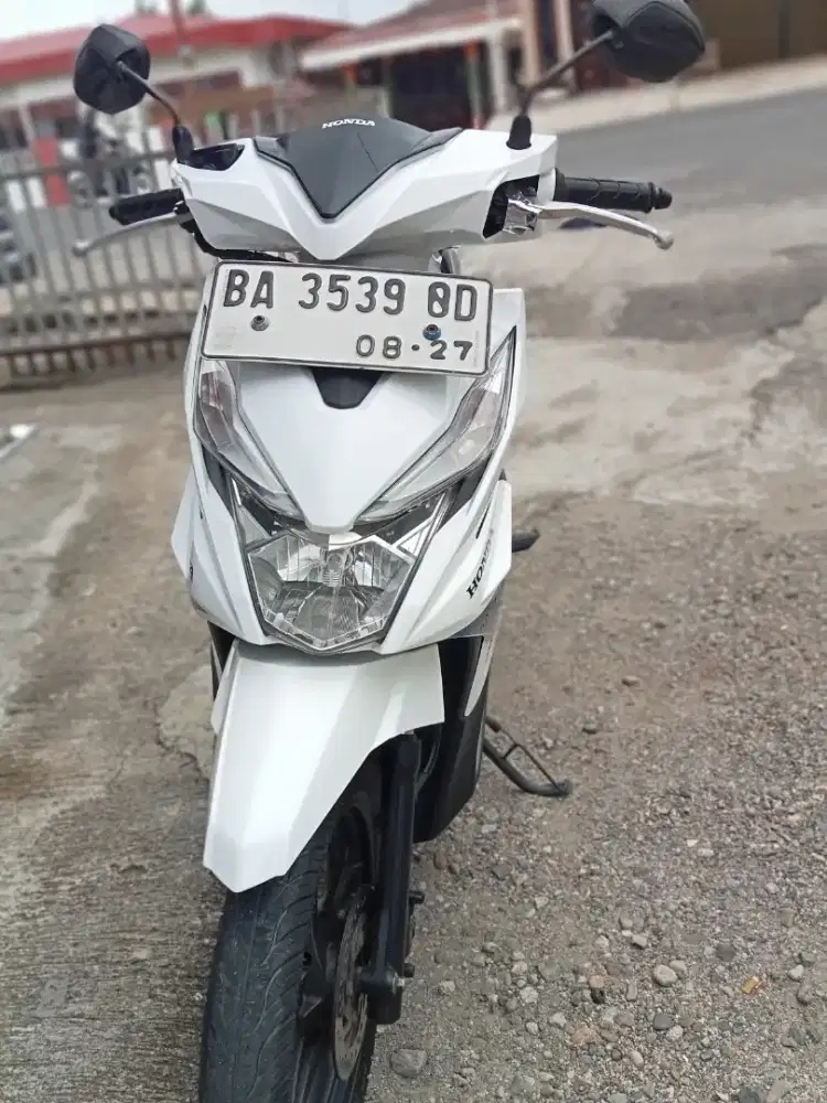 Honda beat rancak pjk hdp