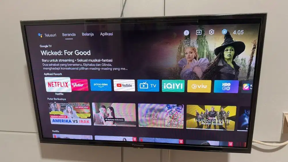 Panasonic Smart TV 32 in TH-32HS500G