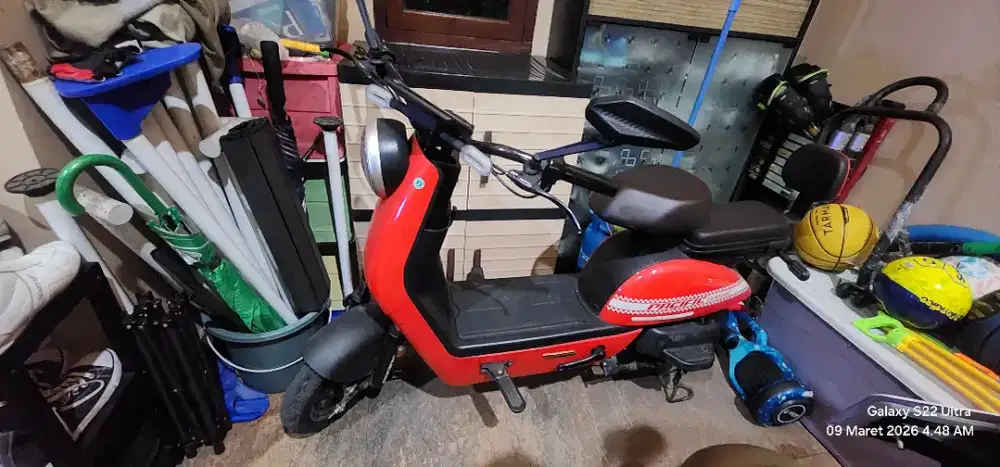 Sepeda Listrik Pacific Ventura