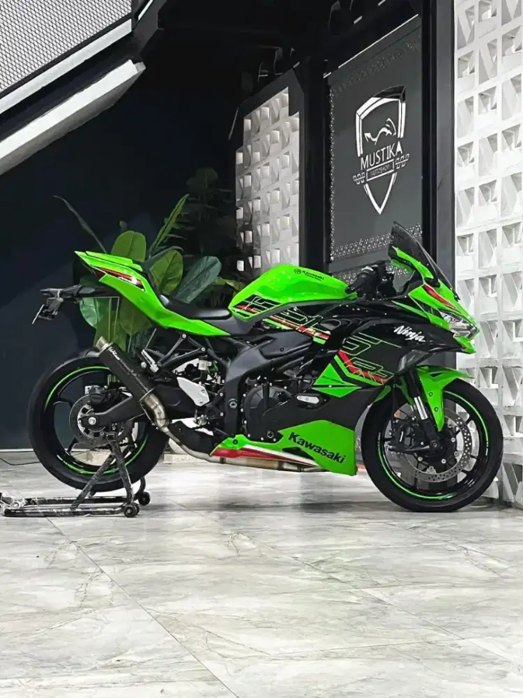 TIPE TERTINGGI! KAWASAKI ZX25RR ABS SE 2022