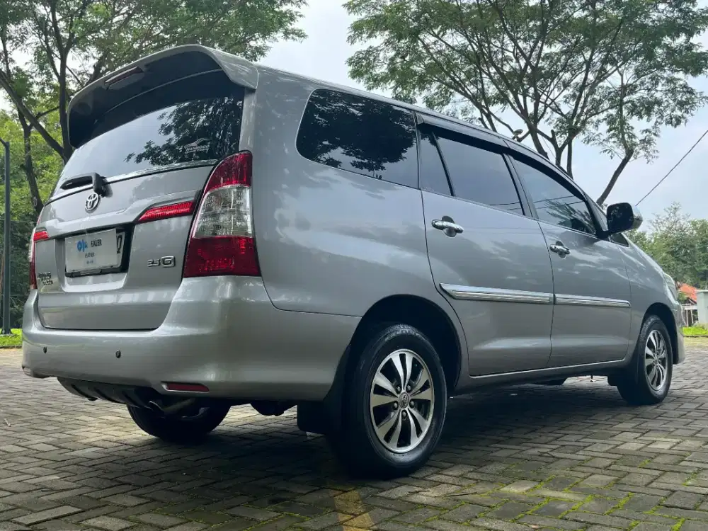 ANTIK! Innova G Diesel 2015 Low KM