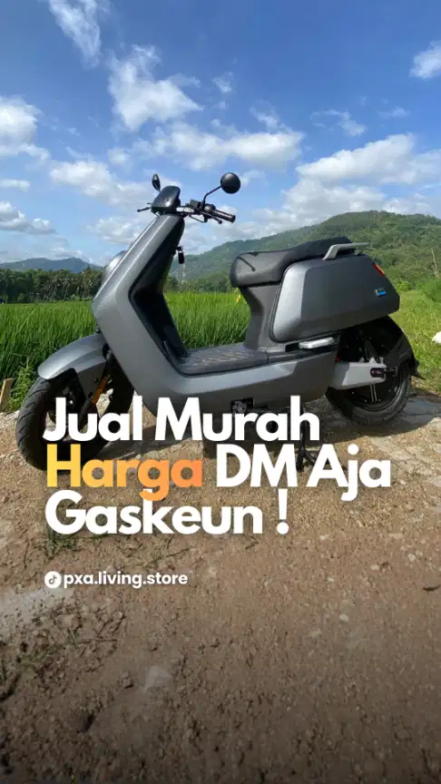 NIU NQi Sport 26Ah Smart Electric Vehicle