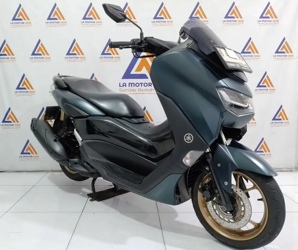 DP 500 RB NMAX CONNECTED TH 2022 KTP DAERAH BISA/CASH/TT/CC0%/KREDIVO