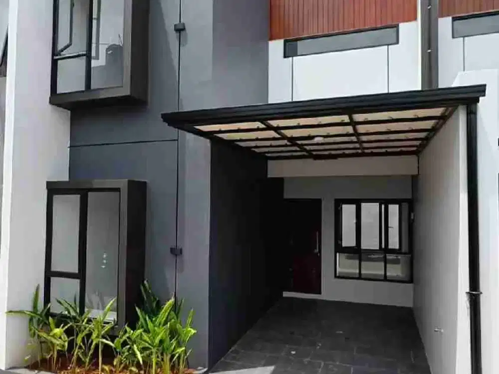 Rumah Siap Huni 7 menit ke Tol Kukusan dan ke Stasiun UI Depok