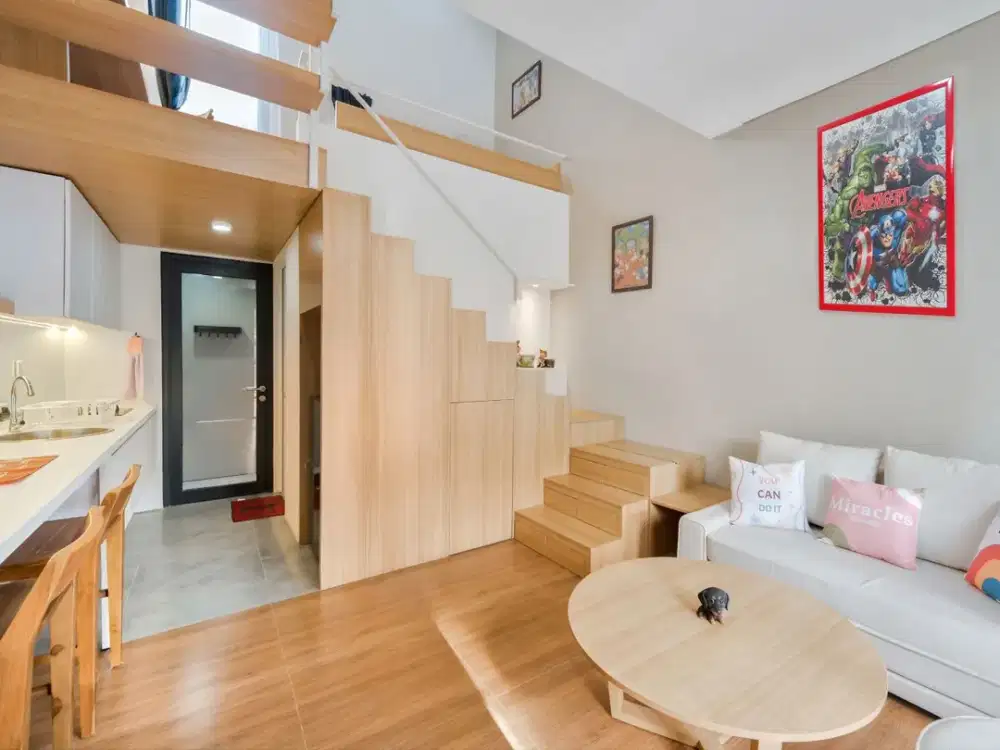 DIJUAL/WTS Rumah di Fleekhauz BSD