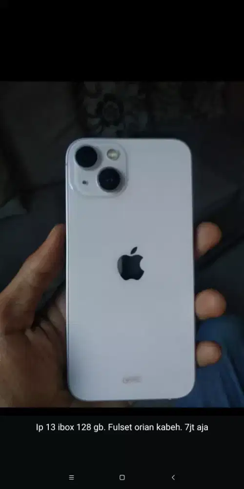 Iphone 13 128 gb ibox fullset
