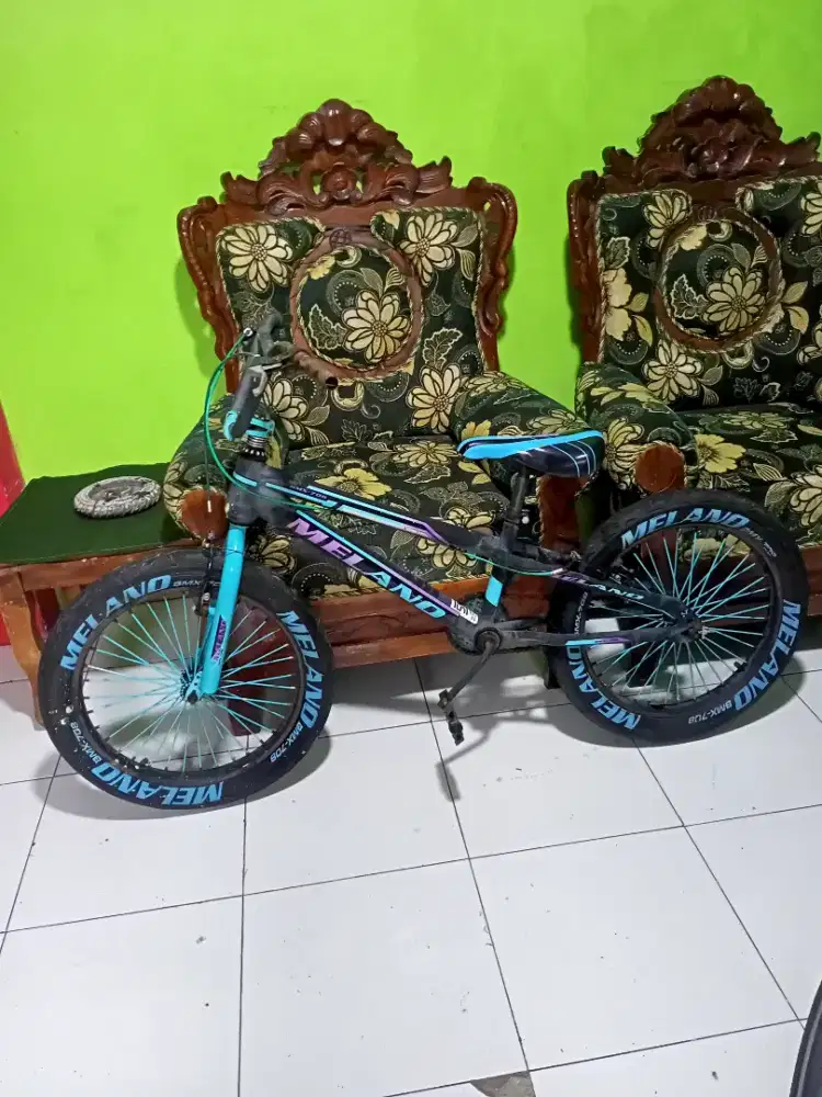Bmx r20 msh bagus