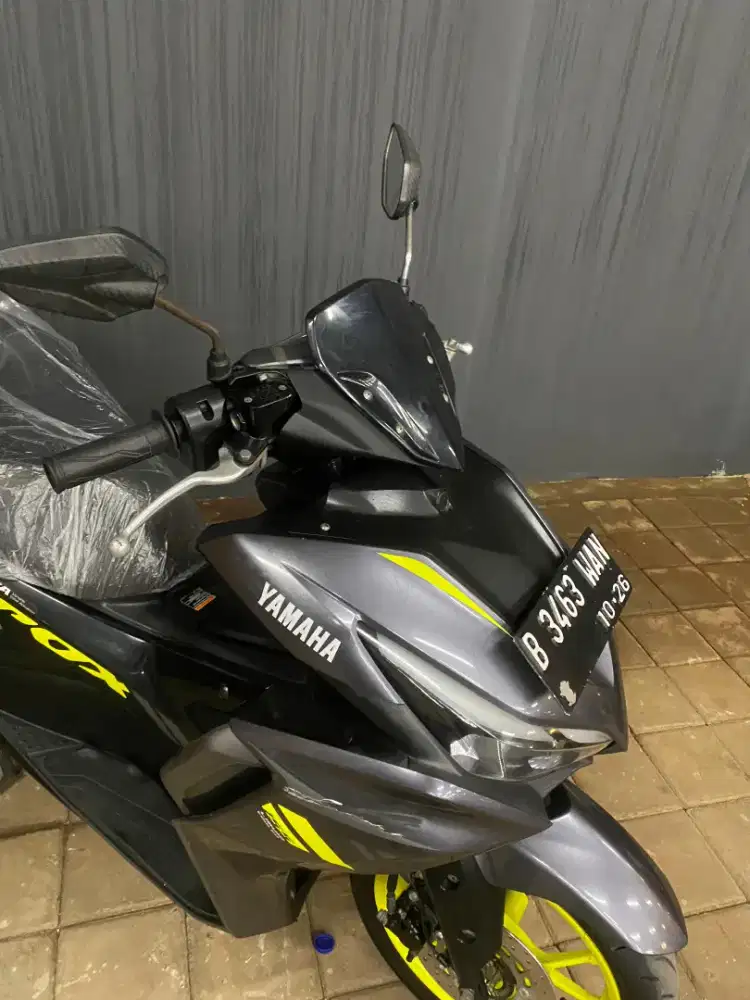 Yamaha All New Aerox 155 2021