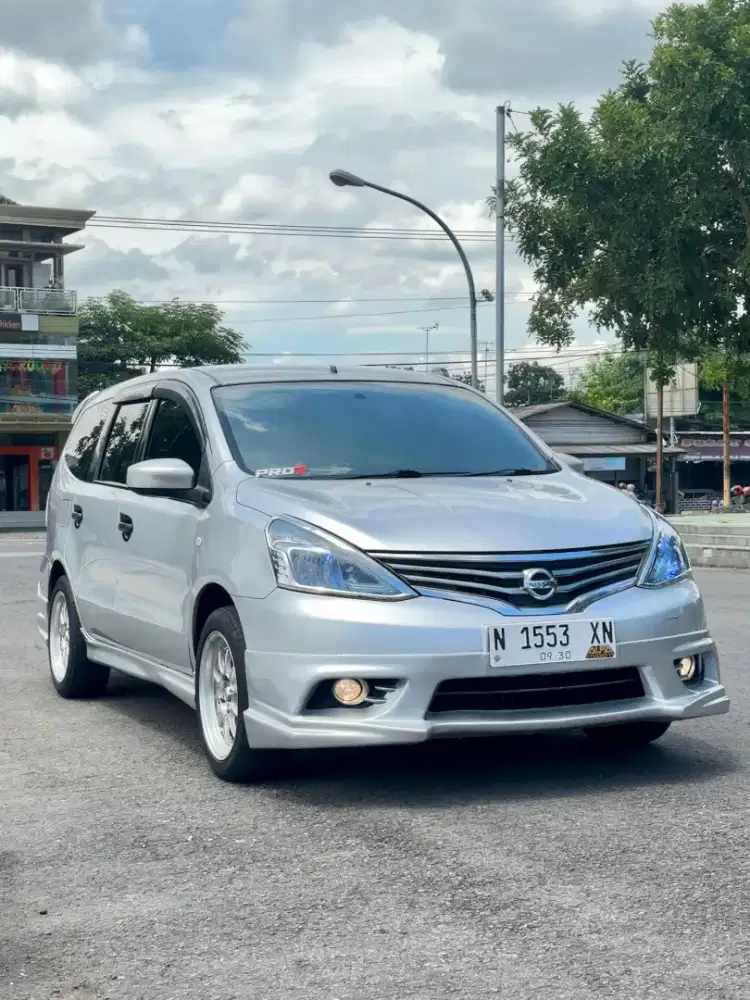 grand Livina 2013 modifikasi