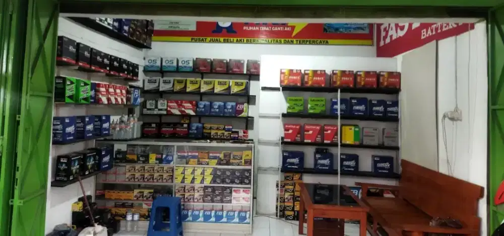 Aki Accu Baru GARANSI 1Th Free Ongkir SBY Sidoarjo