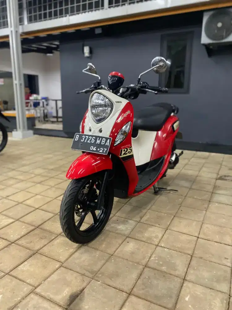 Yamaha Fino Sporty FI 2022
