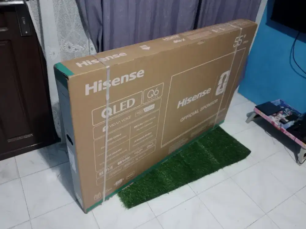 TV Hisense 55 in Q LED