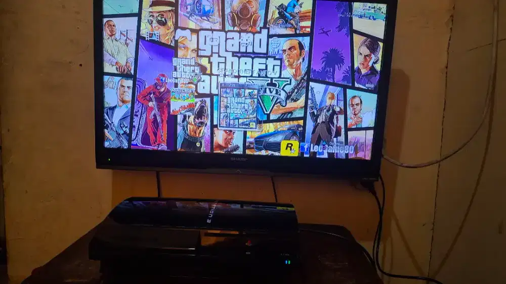 PS3 fat hd 500gb ( kondisi di deskripsi)