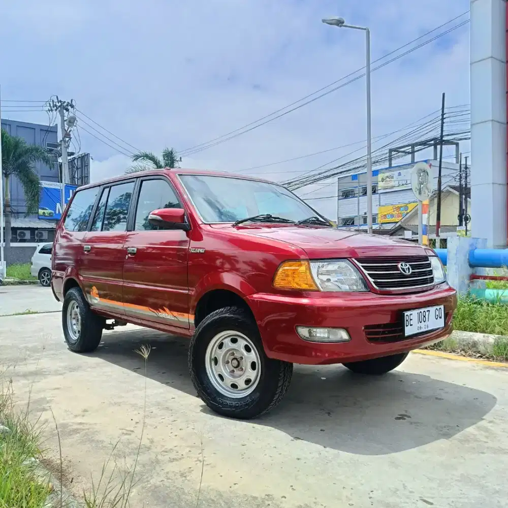 KIJANG DIESEL LGX th 2003 modifikasi