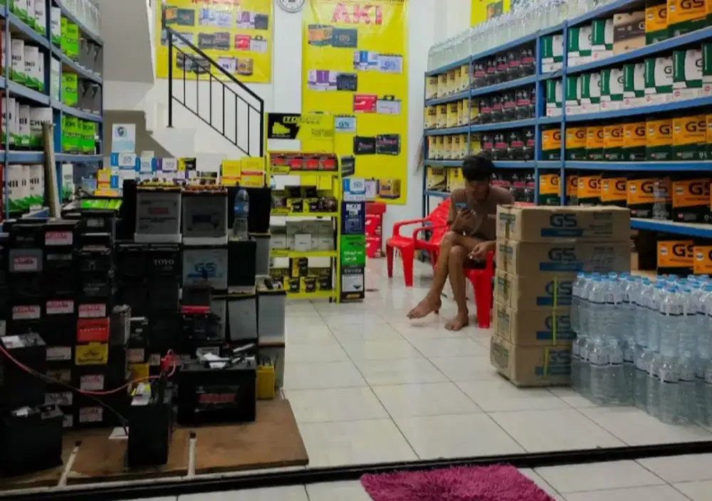 Aki Baru xenia agya ertiga 450-850rban. Garansi 1th. Free Ongkir