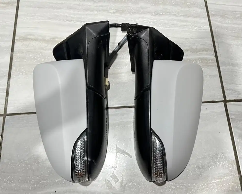 Spion sigra/calya pnp ke mobil kijang elektrik mirror lipat manual