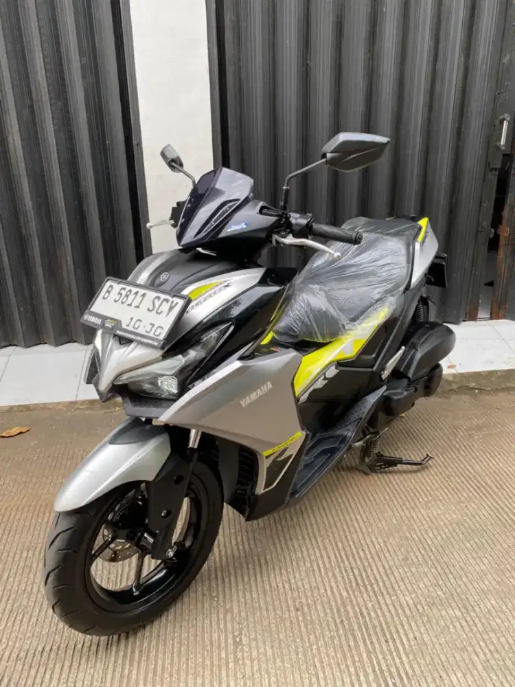 Yamaha All New Aerox Alpha 155