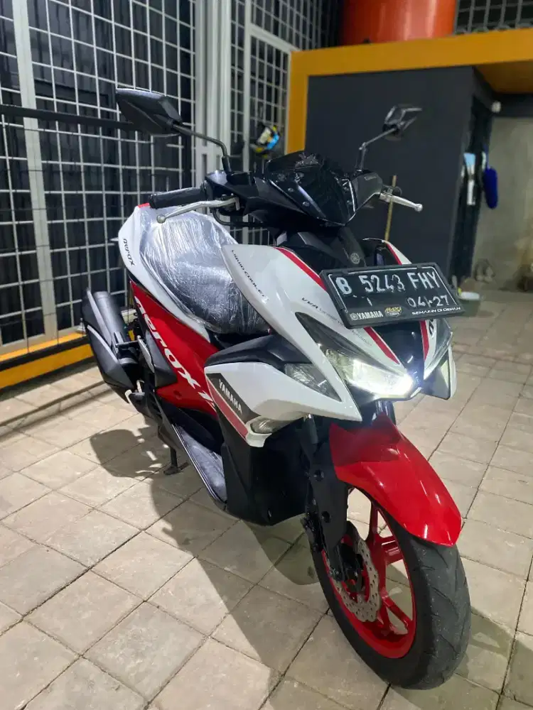 Yamaha All New Aerox 155 2021