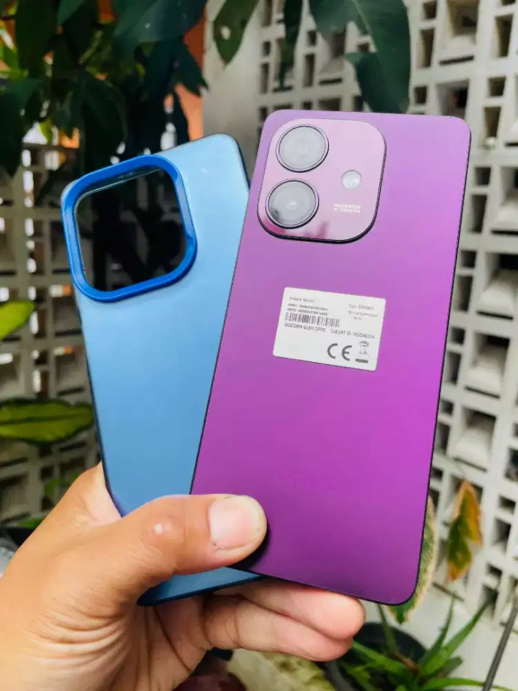 OPPO A3X (4/64) Nebula Red