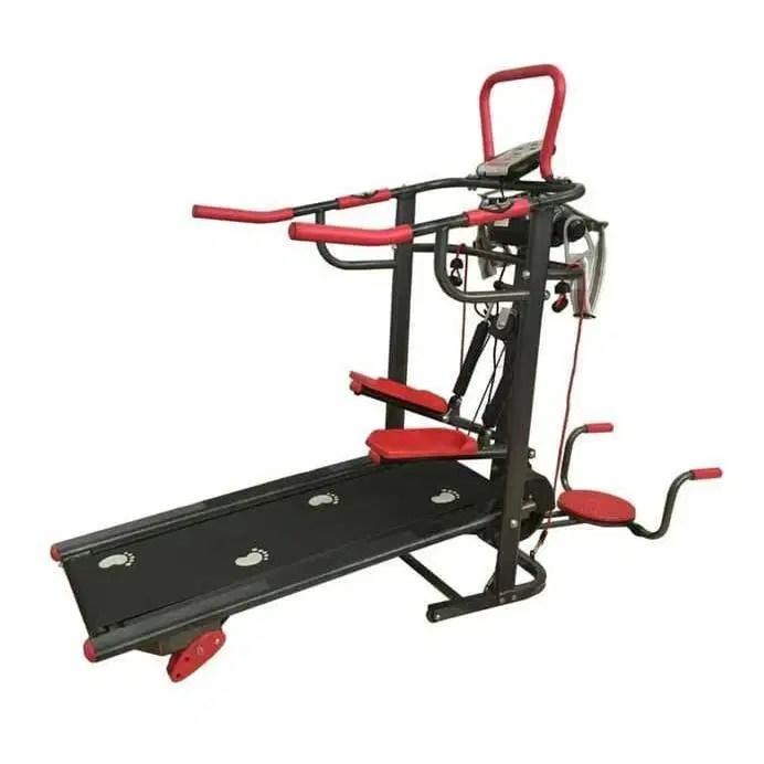 Treadmill 6 fungsi dengan massager