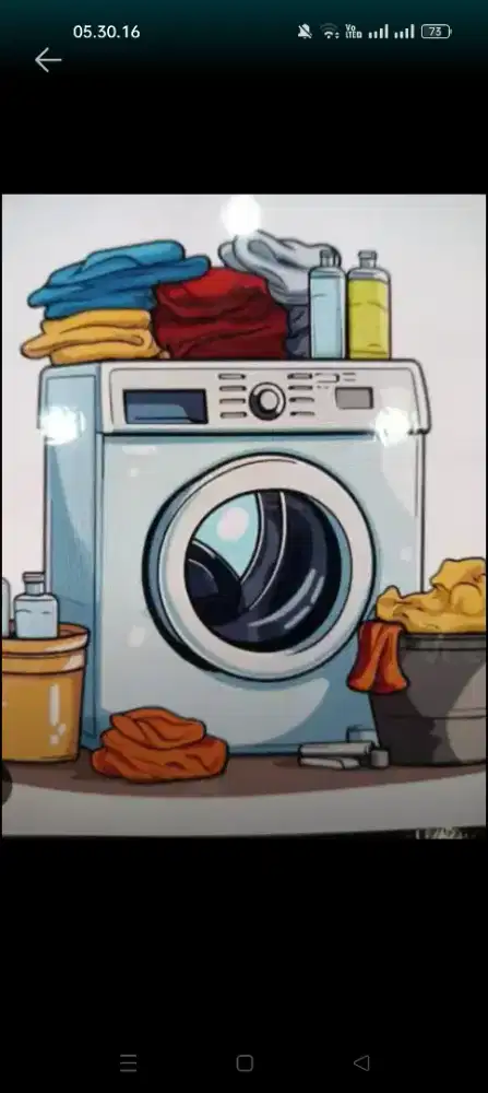 Staff Laundry berpengalaman