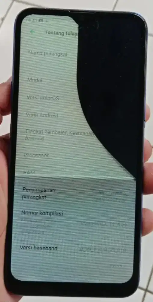 Realme c2.  2/32. Mnus lcd Kya di fto