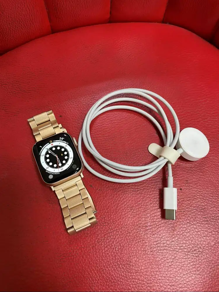 Apple Watch 4 40mm Gold Ex Inter Mulus Terawat