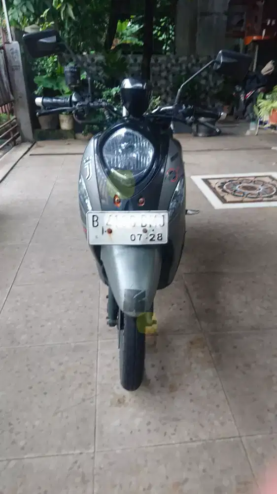 Yamaha fino 125 cc 2017