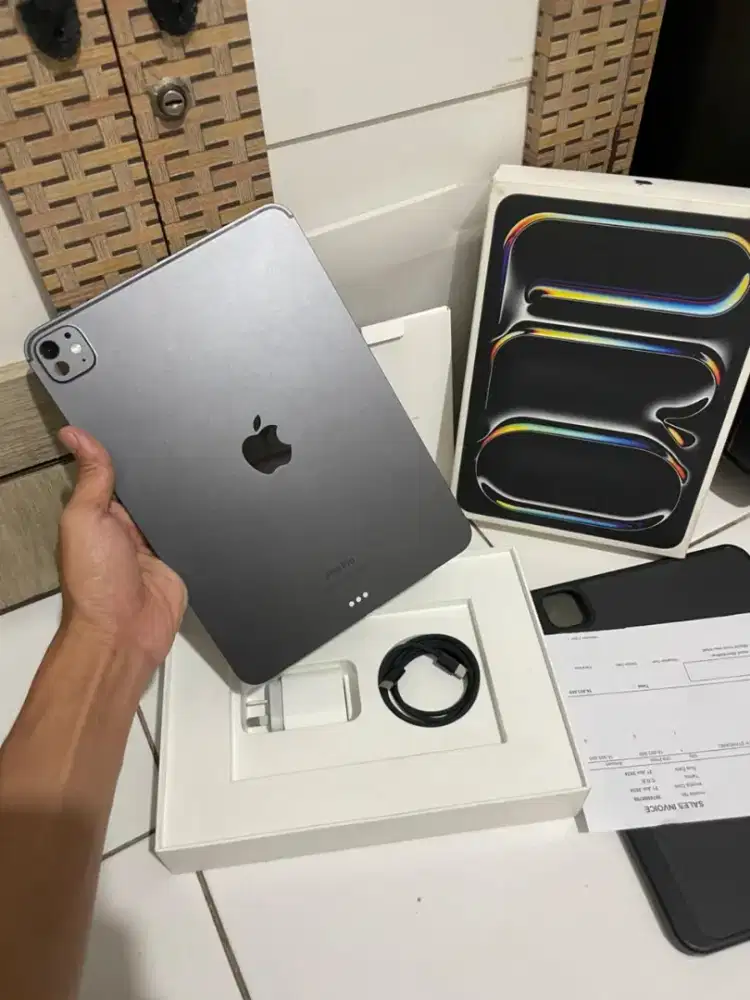 Ipad Pro M4 256GB 11 inch Wifi Second Mulus
