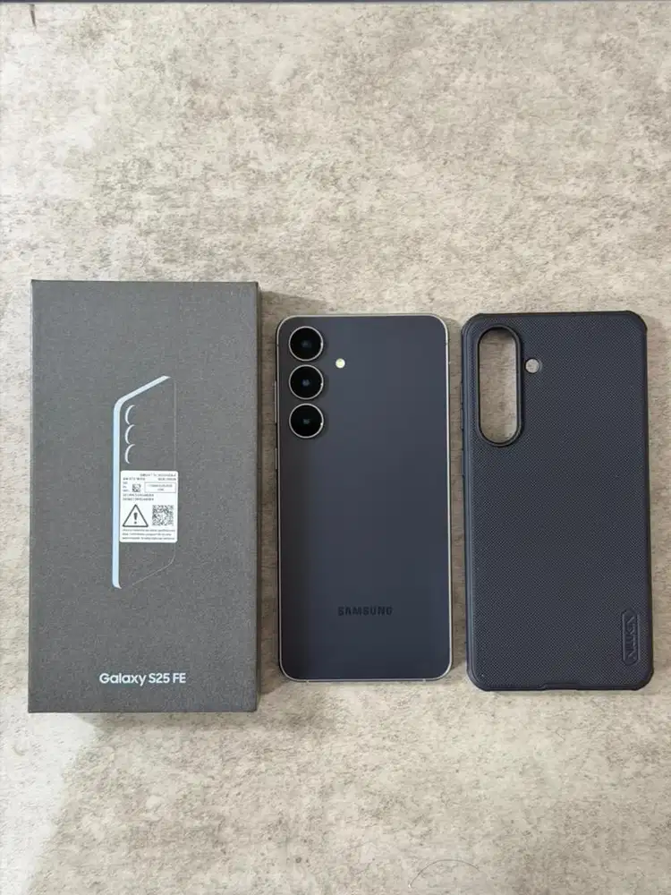 Samsung S25FE 8/256gb Resmi SEIN Fullset MULUS LIKE NEW (Garansi ON)