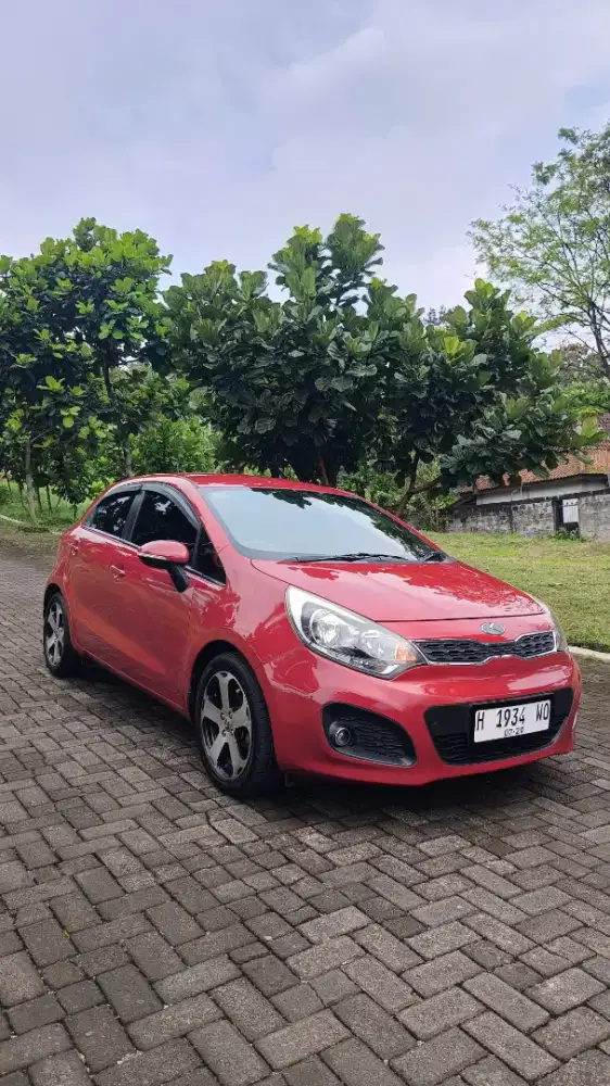 All New Rio 2014 UB Hatchback Istimewa Pribadi