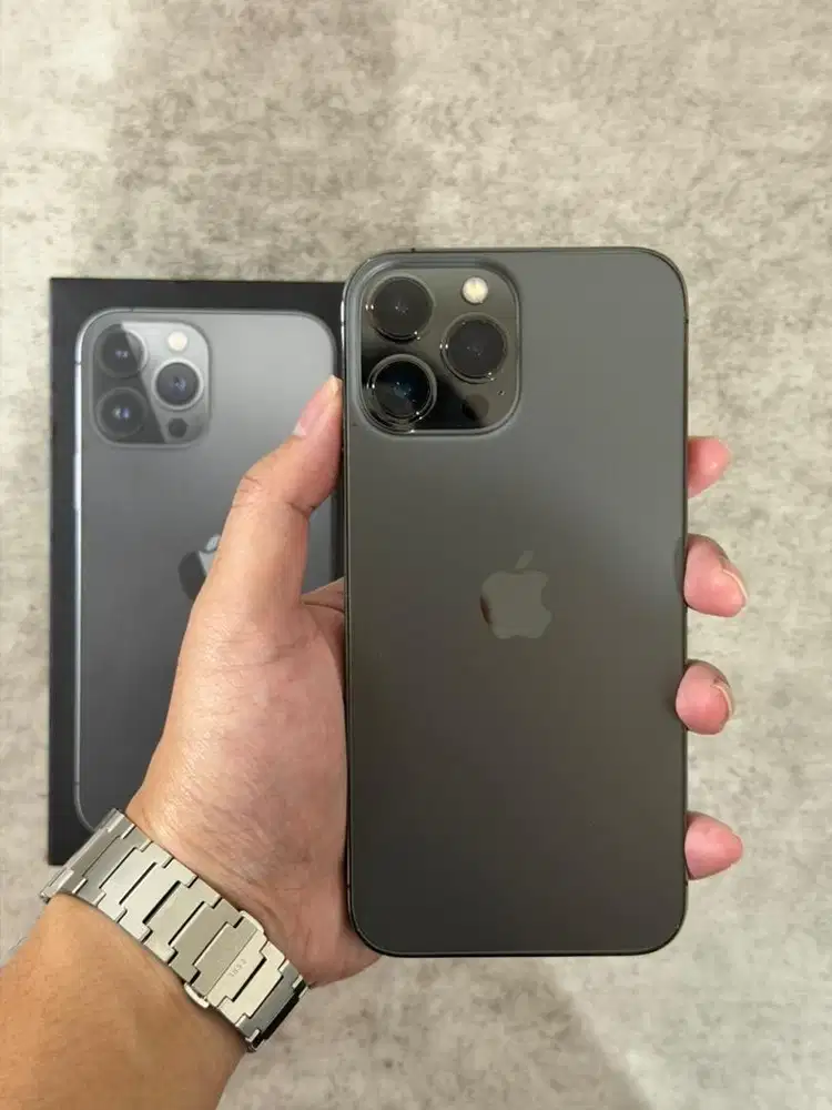 Iphone 13 Pro Max 256gb Beacukai Fullset Like New