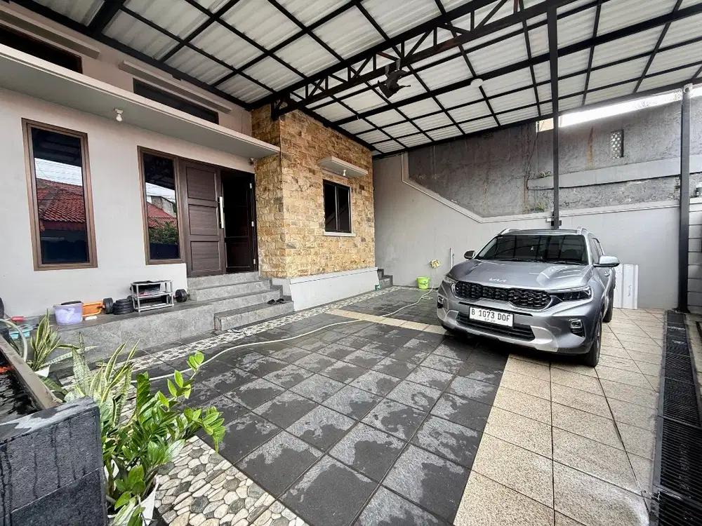 DIJUAL RUMAH SIAP HUNI – Tanjung BARAT JAKSEL  (Belakang ANTAM)