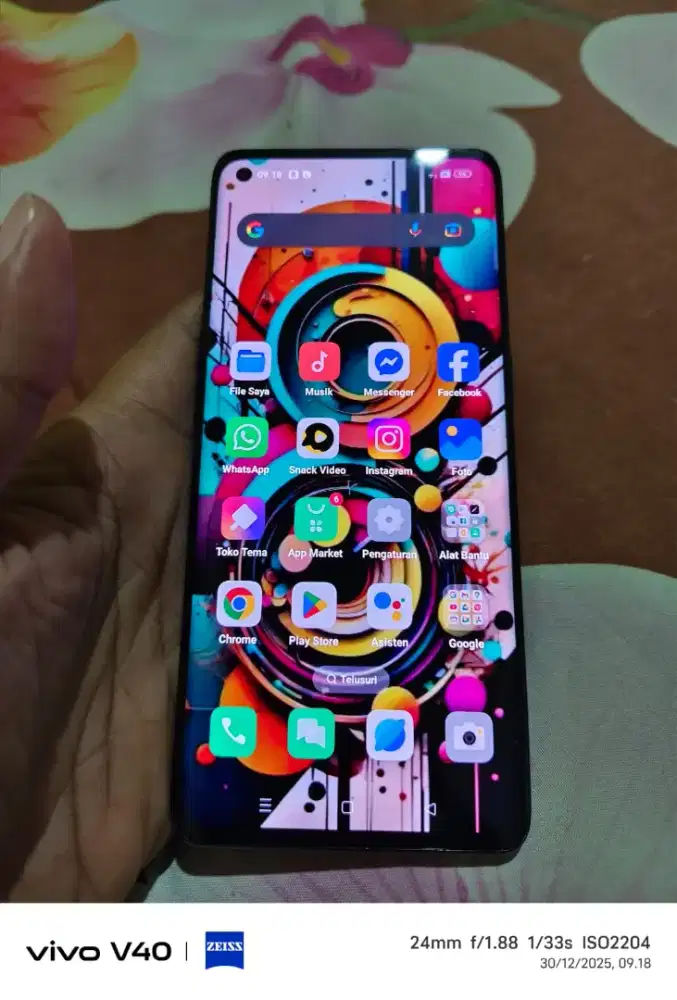 Oppo Reno 4 pro ram 8+/256 lkp box ori oppo indonesia