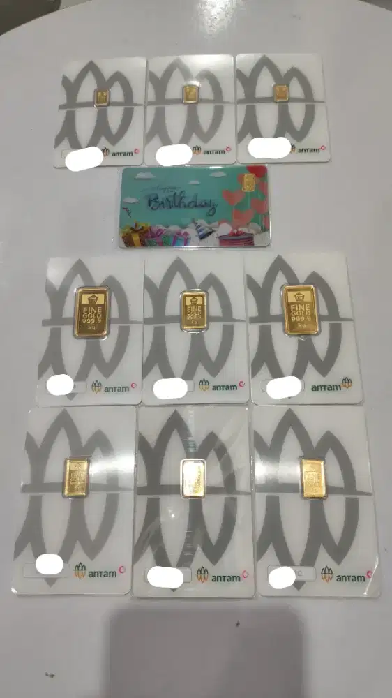 DIJUAL LM LOGAM MULIA ANTAM