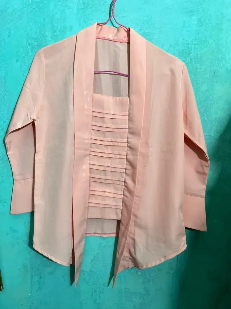 Kebaya polos seperti baru no minus