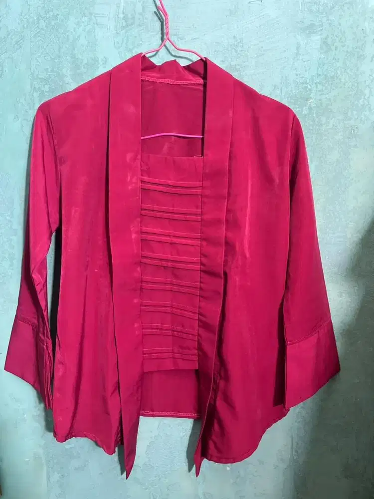 Kebaya polos basic seperti baru
