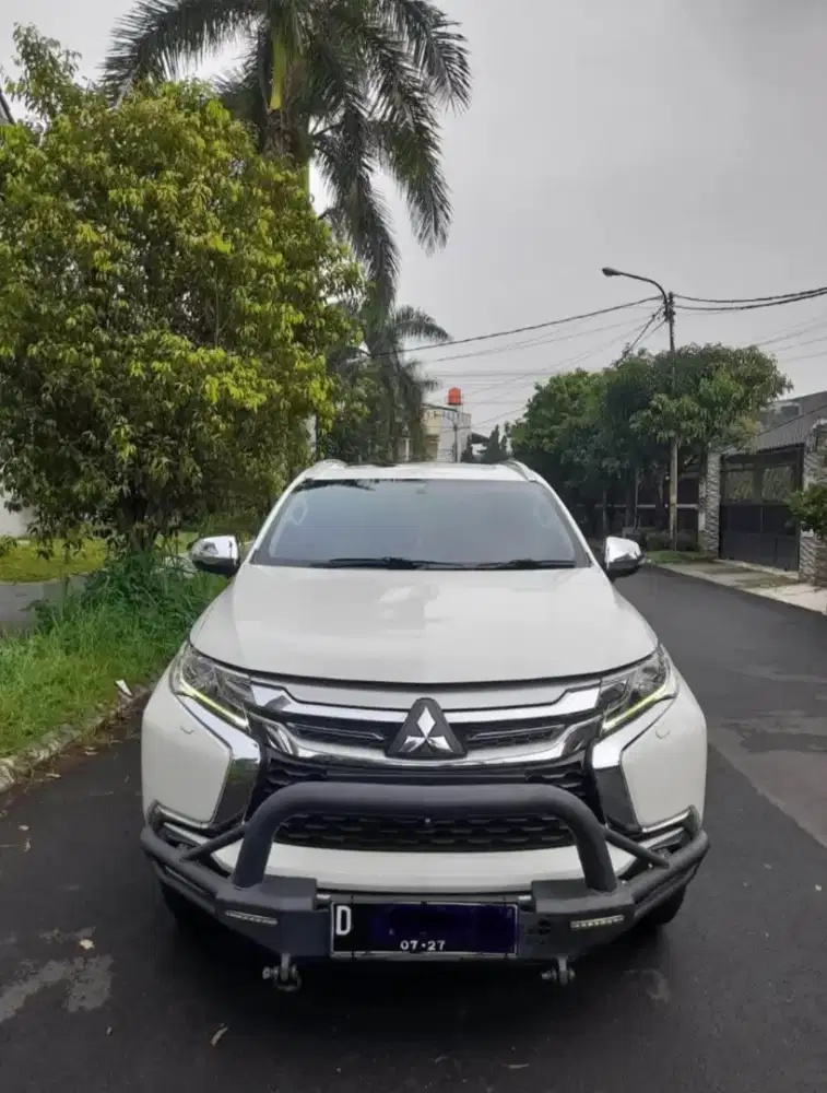 Bemper Wild Forest Pajero