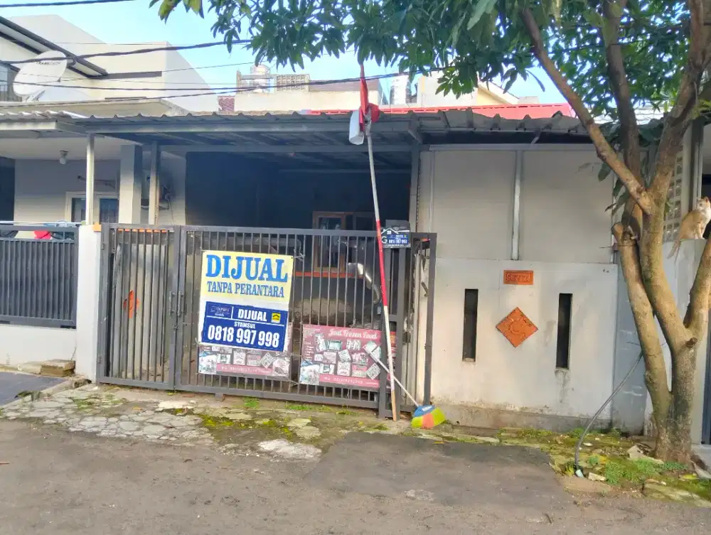Dijual Graha Bunga Bintaro Rw Jalan  Lebar Dekat Jl.Graha raya Bintaro