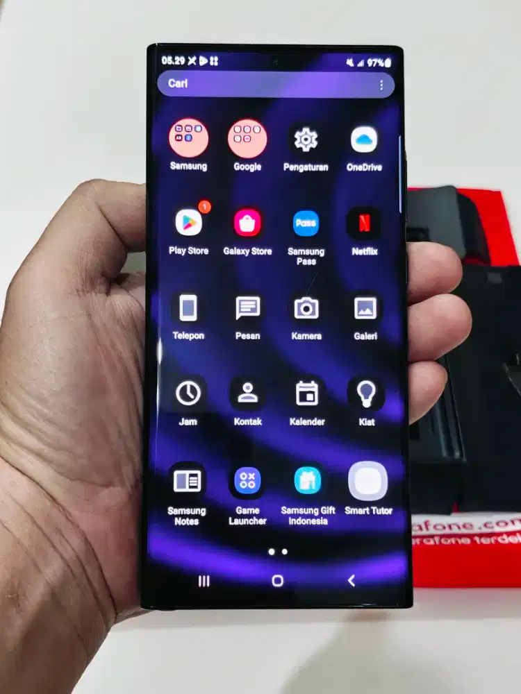 SAMSUNG NOTE 20 ULTRA 8 256GB RESMI SEIN
FULLSET