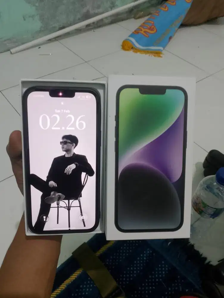 iphone 14 128gb midnight inter no simlock