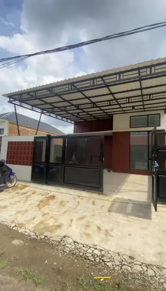 DE ROYAL JABU UKURAN 7 X 15 FREE KANOPI , DOUBLE DINDING