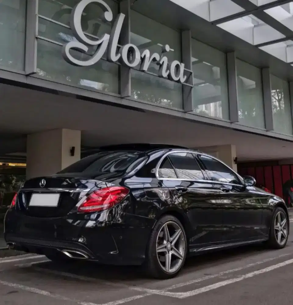 MURAH. Mercedes Benz C250 Sunroof AMG 2016 w205 cla200 c300