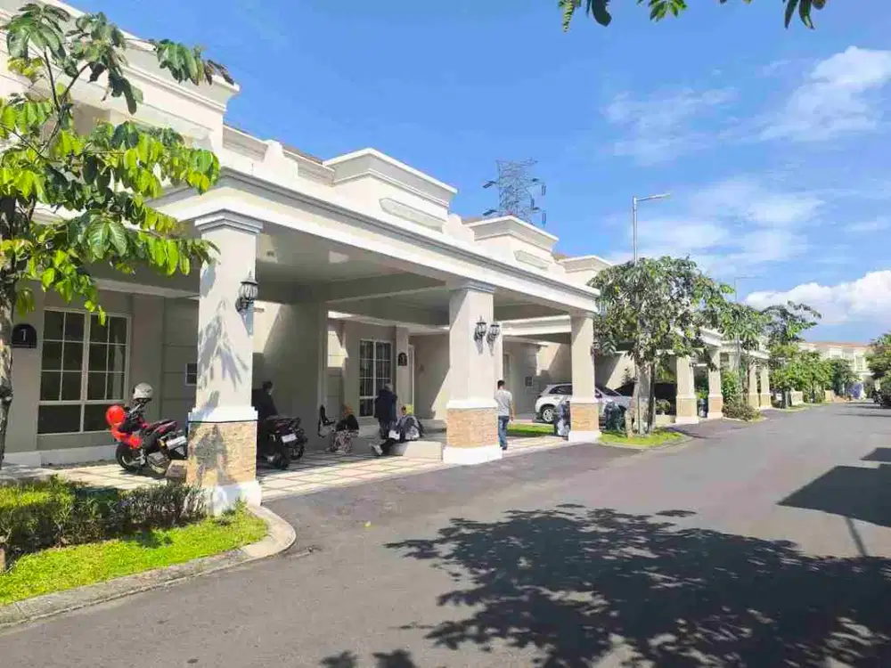 Rumah mewah Harga menarik di Podomoro Park Cluster Anapuri